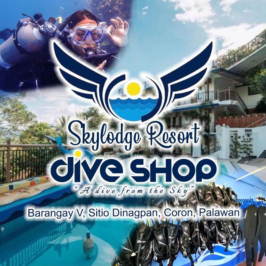 Skylodge Resort Корон Екстериор снимка